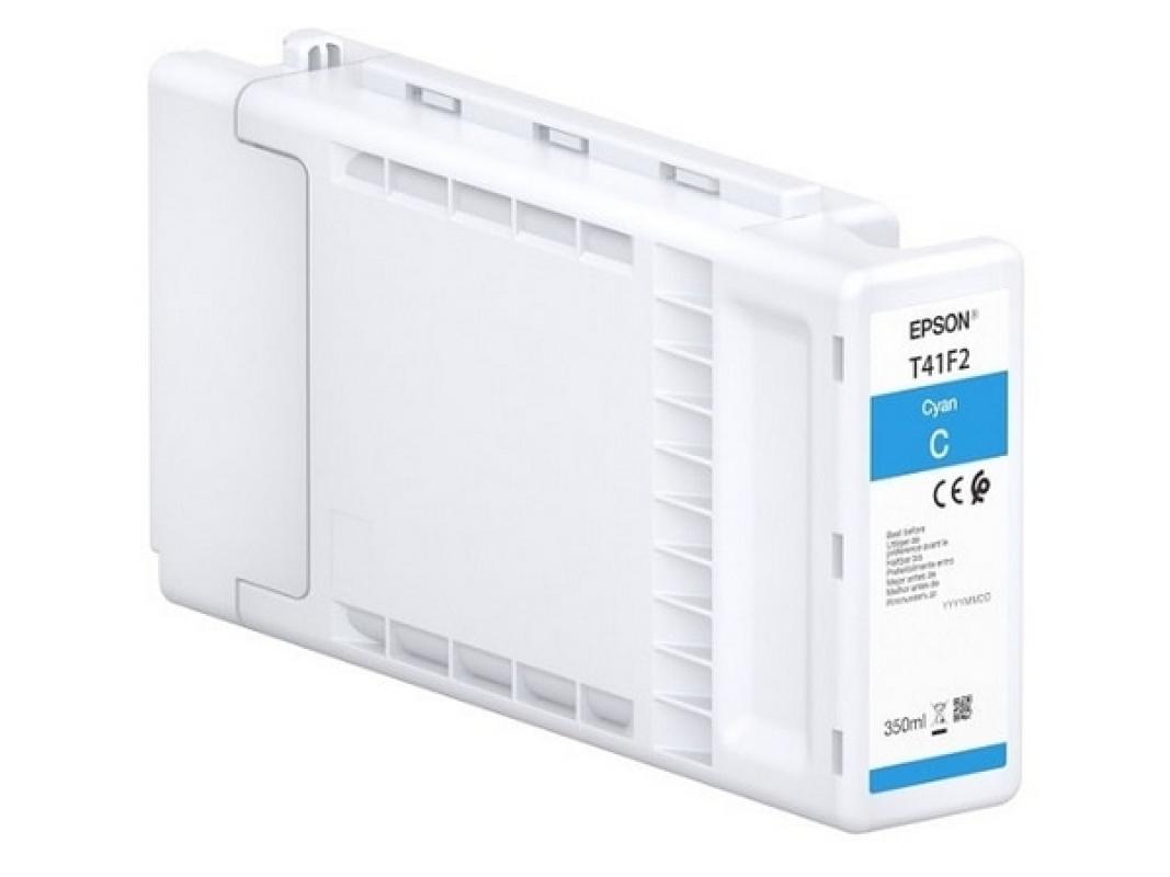 EPSON T41F2 Tintenpatrone - Cyan 350 ml